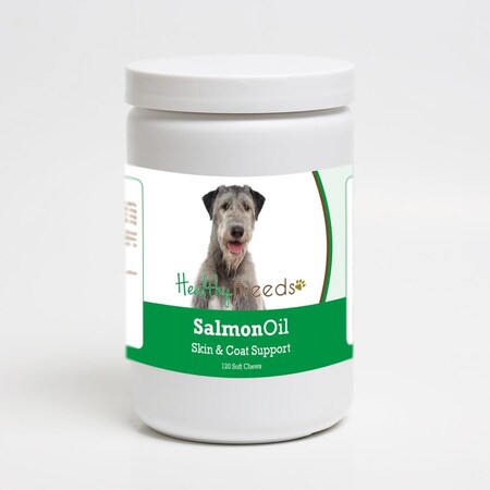 Irish Wolfhound Salmon Oil Soft Chews, 120PK